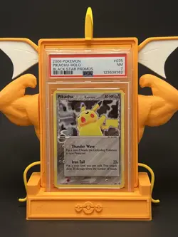Pokemon Pikachu Delta Species Promo Holo Rare #35 PSA 7 - Image 1