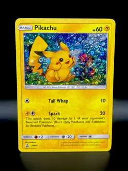 Pikachu SM86 Black Star Promo Holo General Mills Pokemon TCG Sun & Moon - Image 1