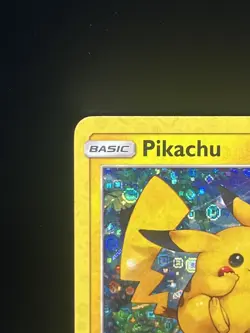 Pikachu SM86 Black Star Promo Holo General Mills Pokemon TCG Sun & Moon - Image 2