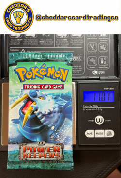 2007 Pokemon EX Power Keepers Booster Pack | Factory Sealed! - Image 3