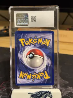 1999 Pokemon Mewtwo Black Star Promo #3 WB Movie Stamp Gem Mint CGC 10 - Image 2