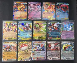 Pokemon TCG - Ascended Heroes LOT of 14 EX's, Mega Charizard Y ex - 022/217 - Image 1