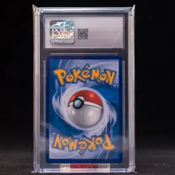 Vaporeon VMAX CSHC-006/009 Pokemon Card Chinese CGC 8.5 #2 - Image 2
