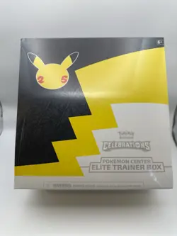 Pokemon TCG: Celebrations Pokemon Center Elite Trainer Box 820650809866 - Image 1