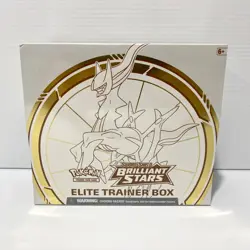 Brilliant Stars Elite Trainer Box ETB - Sword & Shield - Pokemon Sealed - Image 1