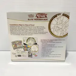 Brilliant Stars Elite Trainer Box ETB - Sword & Shield - Pokemon Sealed - Image 2