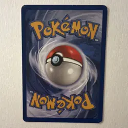 Pokemon TCG Gengar Fossil 1st Edition Rare Stage 2 80 HP 20/62 Regular English - Image 2