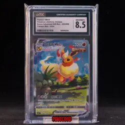 Flarion VMAX CSHC-003/009 Pokemon Card Chinese CGC 8.5 #1 - Image 1
