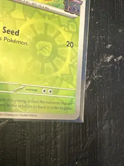Bulbasaur Pokemon TCG Scarlet & Violet 151 Best Buy Stamped Promo 001/165 - Image 5