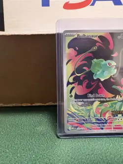 Pokemon TCG: Bulbasaur #133/132 Mega Evolutions Stamped Promo, NM - Image 5