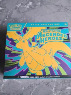 POKEMON MEGA EVOLUTION ASCENDED HEROES ETB AND BOOSTER BUNDLE SEALED BRAND NEW - Image 3