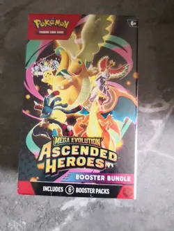 POKEMON MEGA EVOLUTION ASCENDED HEROES ETB AND BOOSTER BUNDLE SEALED BRAND NEW - Image 5