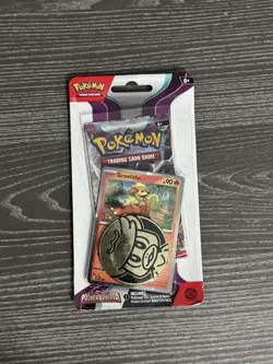 Pokemon Paldea Evolved Growlithe Single Blister Brand New Sealed - Image 1