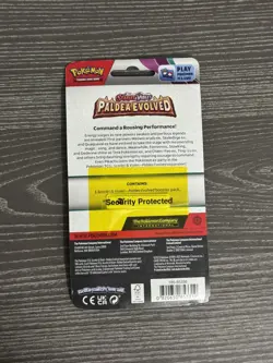 Pokemon Paldea Evolved Growlithe Single Blister Brand New Sealed - Image 2