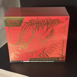 Pokemon TGC Scarlet and Violet Elite Trainer Box ETB Koraidon NEW FACTORY SEALED - Image 2