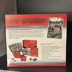 Pokemon TGC Scarlet and Violet Elite Trainer Box ETB Koraidon NEW FACTORY SEALED - Image 4