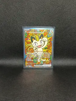 Pokemon TCG Meowth EX 121/088 SIR Perfect Order Mint Condition - Image 2