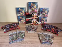 Lotto Pokemon Box Battle Partners Jap+Evoluzioni Prismatiche+Booster Mix SEALED - Image 1