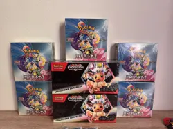 Lotto Pokemon Box Battle Partners Jap+Evoluzioni Prismatiche+Booster Mix SEALED - Image 2
