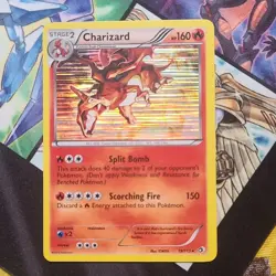 Pokemon Charizard 19/113 Legendary Treasures Holo Rare 2013 Stage 2 160 HP - Image 1