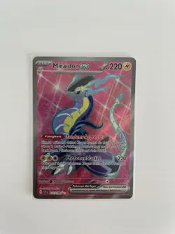 Pokemon Miraidon ex 227/198 / Deutsch / Near Mint - Image 1