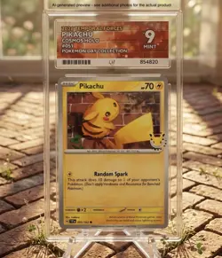 ⚡🐭 Pokemon TCG – Pikachu 051 – Pokemon Day Promo – Cosmos Holo – ACE 9 (MINT) - Image 1