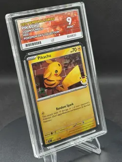 ⚡🐭 Pokemon TCG – Pikachu 051 – Pokemon Day Promo – Cosmos Holo – ACE 9 (MINT) - Image 4