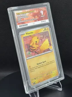 ⚡🐭 Pokemon TCG – Pikachu 051 – Pokemon Day Promo – Cosmos Holo – ACE 9 (MINT) - Image 5