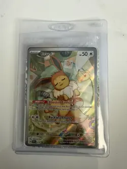 Pokemon TCG Eevee 173 Full Art Black Star Promo Prismatic Evolutions SEALED - Image 1