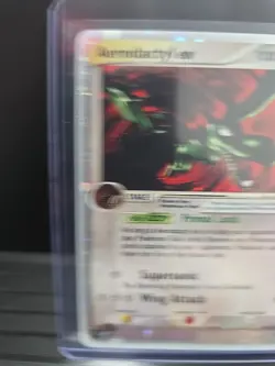 Pokemon TCG Aerodactyl EX Sandstorm Holo Ultra Rare Card 94/100 - Image 5