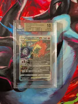 POKEMON CHARIZARD VSTAR UNIVERSE JAPANESE 212 BGS PRISTINE 10 INVEST - Image 1