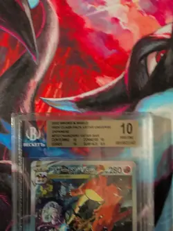 POKEMON CHARIZARD VSTAR UNIVERSE JAPANESE 212 BGS PRISTINE 10 INVEST - Image 3