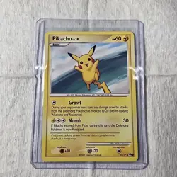 Pokemon Pikachu 15/17 POP Series 9 2009 - Image 1