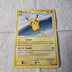 Pokemon Pikachu 15/17 POP Series 9 2009 - Image 2