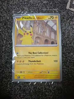 Pikachu At The Museum MEP Natural History Museum Pokemon Promo 2026 (Sealed) - Image 1