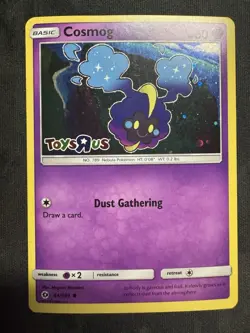 Cosmog (Toys R' Us Promo Stamp) Pokemon Sun & Moon Base #64 - Image 1