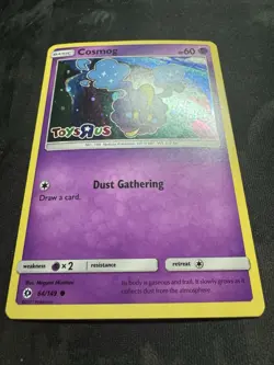 Cosmog (Toys R' Us Promo Stamp) Pokemon Sun & Moon Base #64 - Image 2