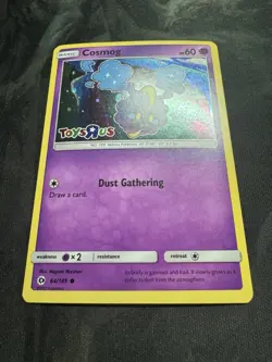 Cosmog (Toys R' Us Promo Stamp) Pokemon Sun & Moon Base #64 - Image 5