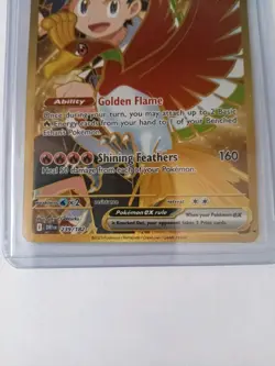 Pokemon TCG Ethan's Ho-Oh ex Hyper Rare Holo Sv10 Destined Rivals 239/182 230 HP - Image 2