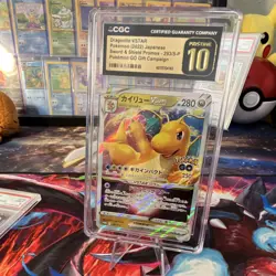 Pokemon Dragonite VSTAR S-P: Sword & Shield Promo Holo 280 HP 293/S-P Pokemon GO - Image 2