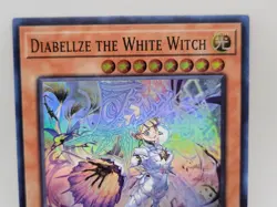 Diabellze the White Witch ALIN-EN012 1st Edition Ultra Rare LP Yu-Gi-Oh - Image 3