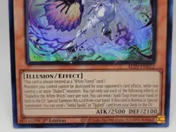 Diabellze the White Witch ALIN-EN012 1st Edition Ultra Rare LP Yu-Gi-Oh - Image 4