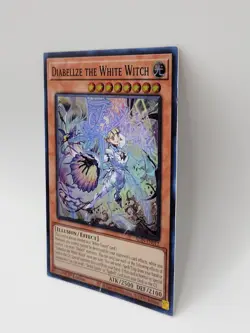 Diabellze the White Witch ALIN-EN012 1st Edition Ultra Rare LP Yu-Gi-Oh - Image 5