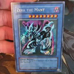 Yu-Gi-Oh! Zera the Mant Secret Rare Ritual Premium Pack 1 PP01-EN011 Konami EN - Image 1