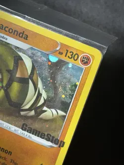 Sandaconda 082/163 Gamestop Exclusive SEALED Promo SWIRL Pokemon Card TCG - Image 3