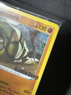 Sandaconda 082/163 Gamestop Exclusive SEALED Promo SWIRL Pokemon Card TCG - Image 4