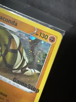 Sandaconda 082/163 Gamestop Exclusive SEALED Promo SWIRL Pokemon Card TCG - Image 5