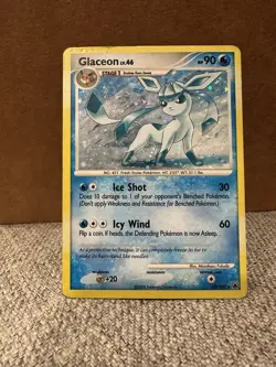 Glaceon - 20/100 - Pokemon Majestic Dawn Holo Card HP - Image 1