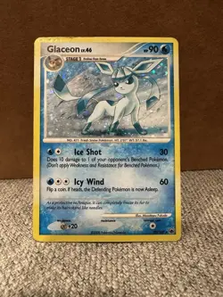 Glaceon - 20/100 - Pokemon Majestic Dawn Holo Card HP - Image 2