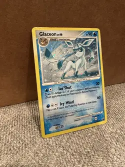 Glaceon - 20/100 - Pokemon Majestic Dawn Holo Card HP - Image 3